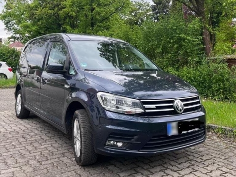 7Sitzer VW Caddy Maxi 1.4 TGI Bluemotion CNG& Benziner,Camper,Van