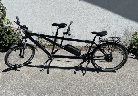 E Mountainbike Tandem 26 Zoll