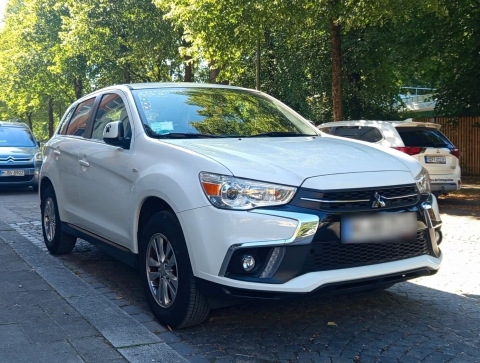 Mitsubishi ASX 1.6 MIVEC 2WD ClearTec Diamant Edition+