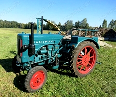sehr schöner Hanomag R16