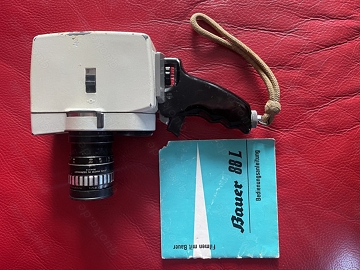 Bauer 88L mechanische Super 8 Kamera