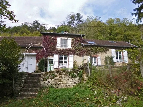 Traumhaftes Ferienhaus zwischen Besancon u Dijon Franche-Comté