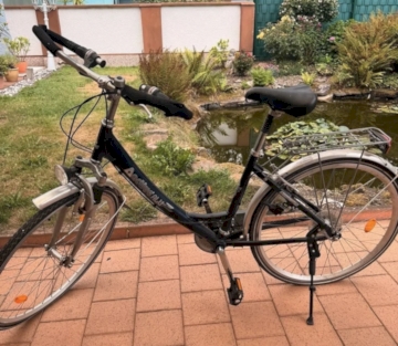 Fahrrad zu verschenken!