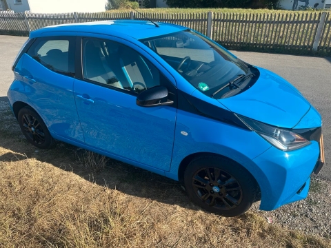 Toyota Aygo, 1.Hand, 56.000 km, EZ 07/2015, TÜV NEU