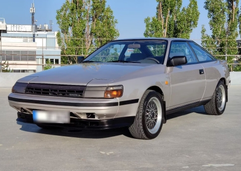 Toyota Celica T16 2.0 GT-i 16V - ohne KAT - H-Zulassung