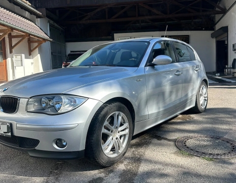 BMW 116 BJ 09 06 TÜV NEU 125Tkm Sehr guter Zustand