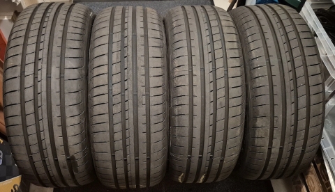 Günstig! 4 Sommerreifen 215 45 R18 GOODYEAR EAGLE F1 asymmetric 3