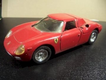 Revell 1:24 Ferrari 250 LM 1988 China rot 1/ 24 Modellauto rot