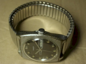 Alte Herren - Armband Uhr Anker Automatic 25 Jewels (rar-deutsches Datum!)