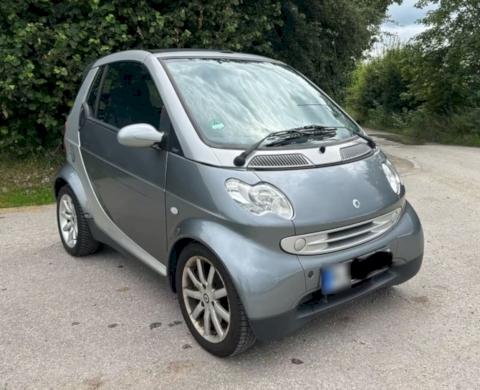 Smart ForTwo Cabrio 450 TÜV 01/28