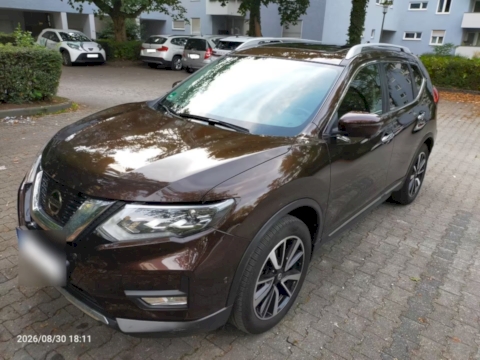 Nissan X-Trail 1.6 DIG-T TEKNA Vollleder Panoramadach