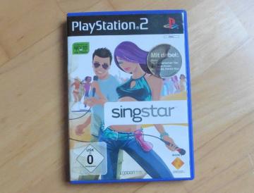 Singstar Zubehör für Playstation 2