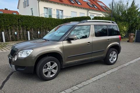 Skoda Yeti 1.4 TSI Klima 2 Hand scheckheftgepflegt!