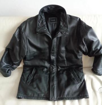 Herren-Nappalederjacke