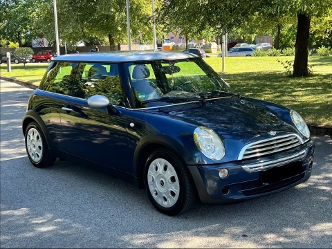 Mini Cooper, 1,6 Benzin, Edition CHECKMATE / Klima