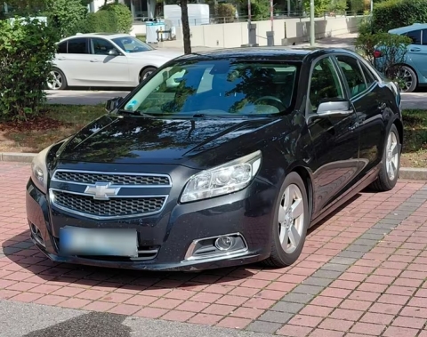 Chevrolet Malibu 2.0 LT+ MT