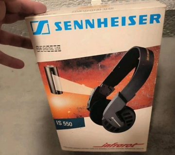Vintage Sennheiser IS 550 Kopfhörer
