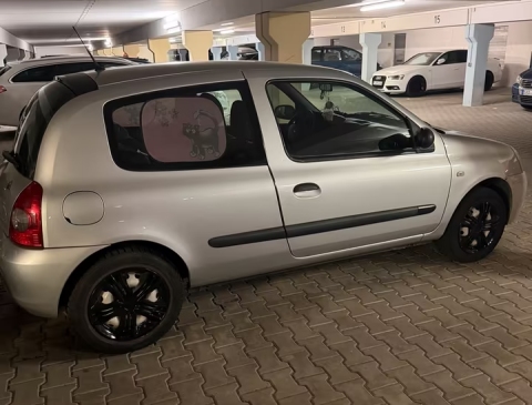 Reno Clio 1.2 Benzin+LPG