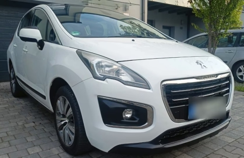 Peugeot 3008, TÜV NEU, wenig Kilometer