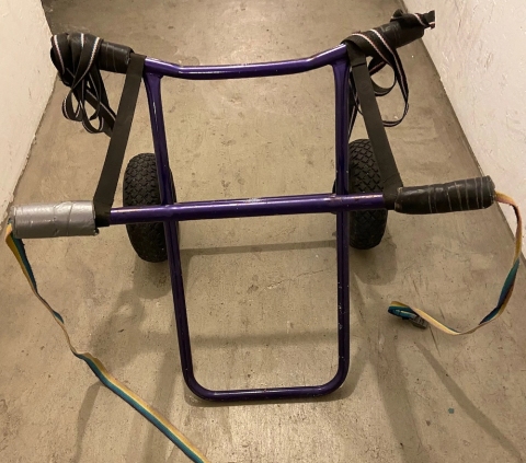 Surfwagen für Windsurfbrett, SU u.ä.