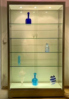 Ausstellungsvitrine