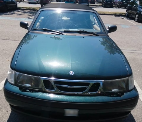 Saab 9-3 Cabriolet TÜV 07/2028
