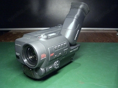 Kleiner Samsung Video 8 Camcorder VP-A12 mit Videograbber