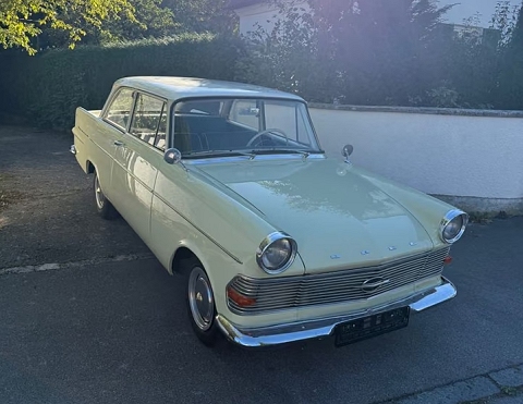 Opel Rekord