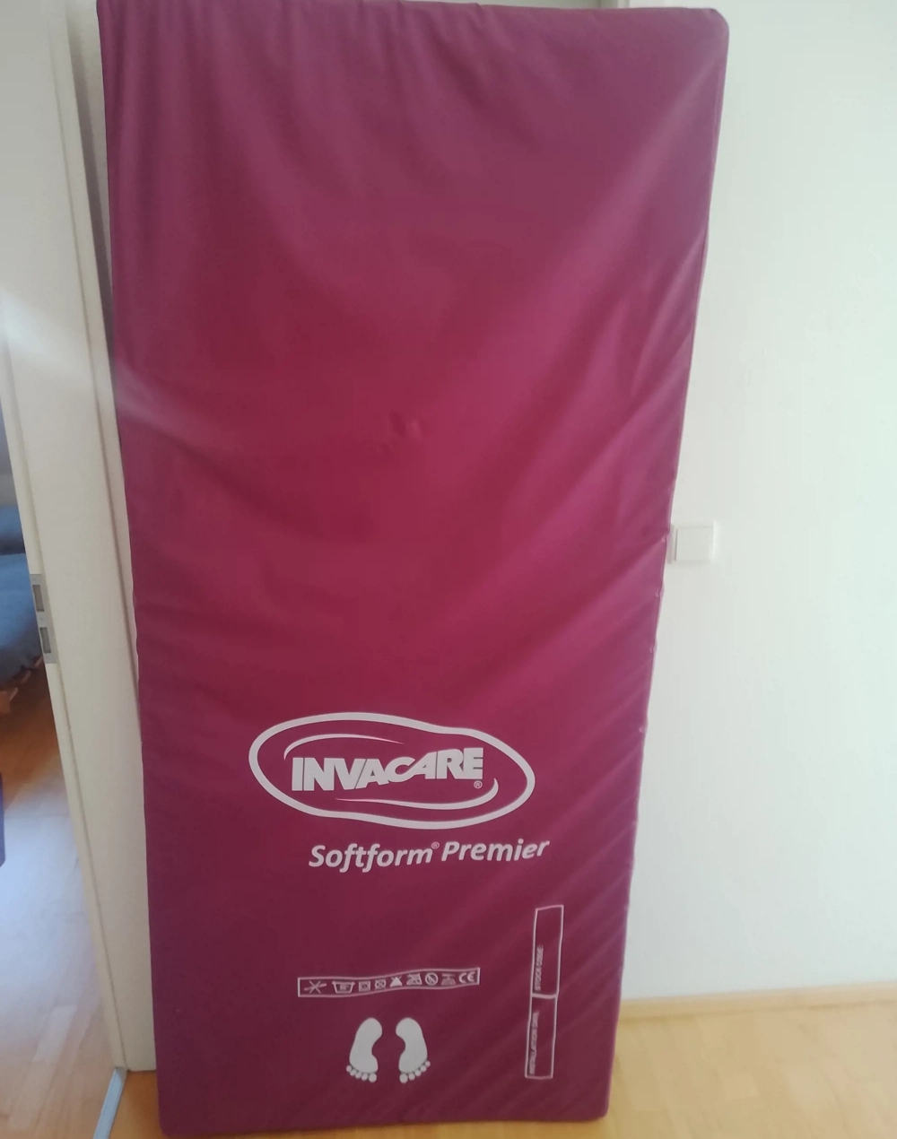 Pflegematratze, neu, 90x200 wasserdicht, Inkontinenz Matratze