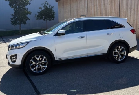 Kia Sorento Platinum Edition