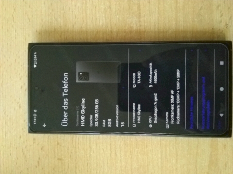 Nokia HDM Skyline