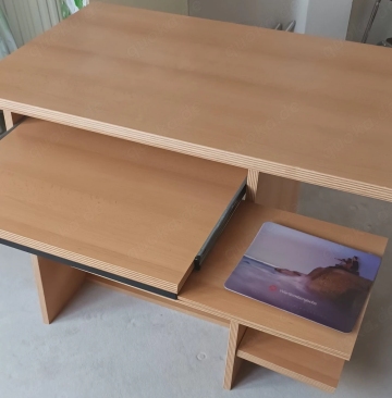 Schreibtisch Buche