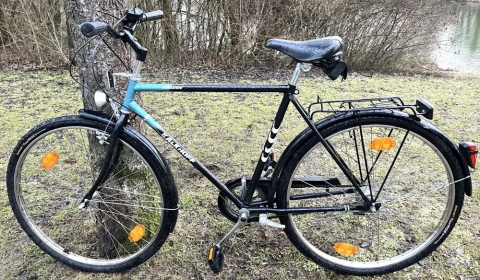KALKHOFF 5-Gang Herren Cityrad, 28 , 1990er Jahre: Verkehrssicher, Schaltmangel