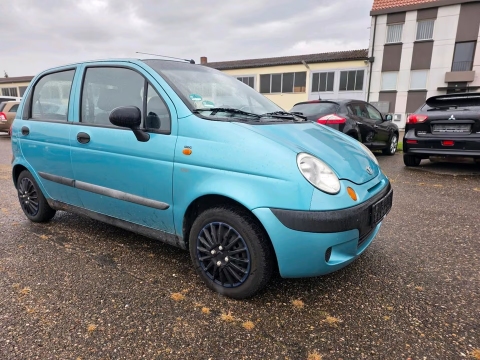 Daewoo Matiz 1,0 Benzin TÜV 4/27 WINTER AUTO