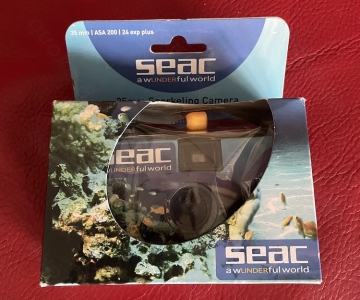 SEAC 35mm Sparkeling Kamera Underwater Camera