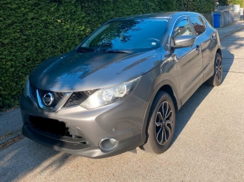 NISSAN QASHQAI 360 Kamera