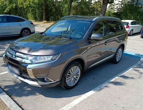 Mitsubishi Outlander 2.0 Benziner ClearTec 2WD