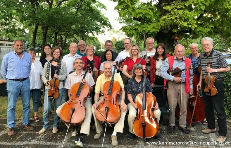 MitstreicherInnen beim Kammerorchester Neuperlach willkommen!