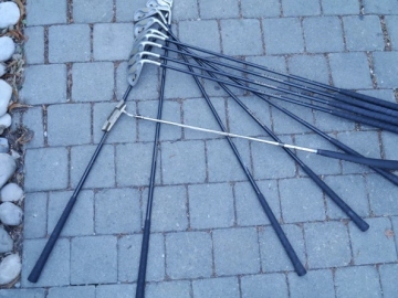 Golfset für Beginner: Powercurve + Golfbag