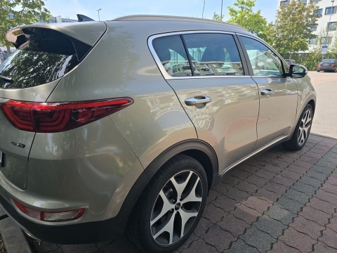 Kia Sportage 1.6 T-GDI DCT AWD GT line GT line