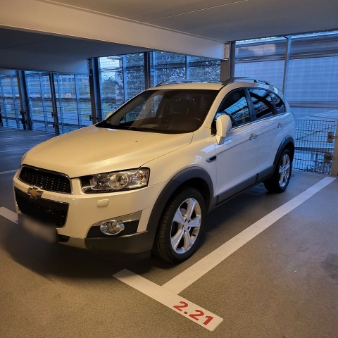 Chevrolet Captiva 2.2 LTZ 4WD 7-Sitzer Vollausstattung