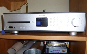 Sonoro HIFI-Anlage mit CD-Player und Hi-End HIFI-Lautsprechern