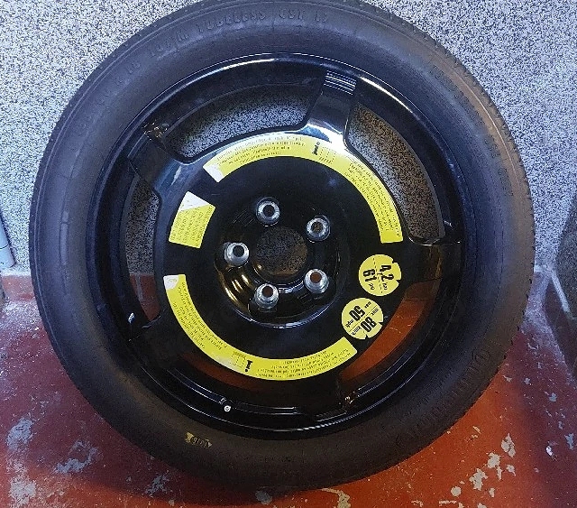 NOTRAD für Mercedes W 210 bis W 212