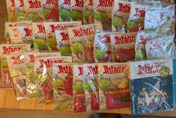 Das Gallische Dorf von Asterix