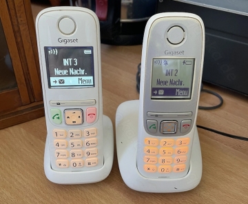 Gigaset Siemens AS 415 & AS619 H Duo Set