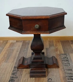 Beistelltisch, achteckig, Vintage