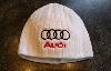 Mütze mit Audi Stickerei Wintermütze Strickmütze