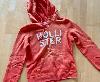 HOLLISTER Kapuzen Sweat Hoodie orange Gr. S M