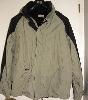 Doppeljacke oliv