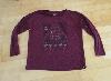 weinrot melierter dünner Pullover Größe S / M / L von Billabong